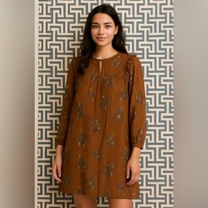Wilfred Brown Floral Women's Dress